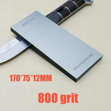 

BIG SIZE 6.7 inch Diamond bar 240 400 600 1000 Sharpening Stone Hone Block Whetstone Knife Tool Wood non-slip acrylic base