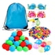 thumbnail image 1 of 104pcs/establecer bolas de agua, globos de agua para juegos al aire libre, juguetes acuáticos para niños adultos niñas, juguetes de verano para, 1 of 9