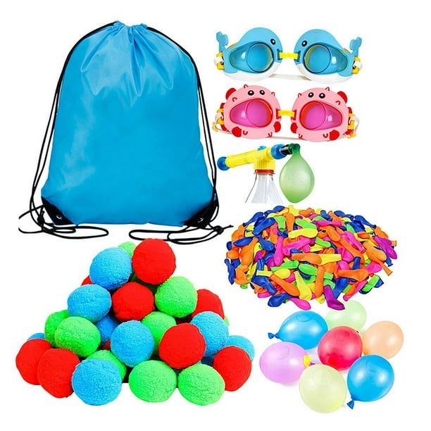 104pcs/establecer bolas de agua, globos de agua para juegos al aire libre, juguetes acuáticos para niños adultos niñas, juguetes de verano para