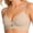 Beige, variant on Ladies Breathable Lace Underwire Soft Mild Daily Casual Comfortable Everyday Bras