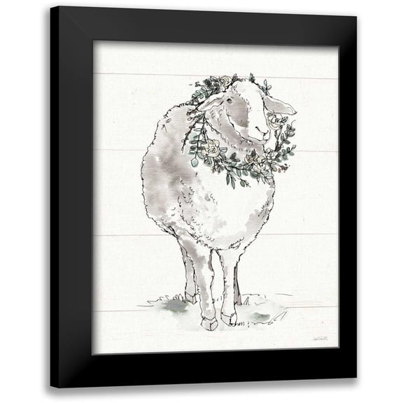 Tavoletti, Anne 12x14 Black Modern Framed Museum Art Print Titled - Modern Farmhouse XI