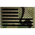 thumbnail image 2 of Merica Life IR Reflective Fabric US Flag Reverse Morale Patch Multicam, 2 of 4