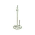 thumbnail image 3 of whitewashed cast iron mermaid paper towel holder 16 inch, 3 of 4