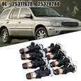 thumbnail image 2 of 8Pcs Fuel Injector For Chevrolet For GMC 4.8/5.3/6.0L 99-07 25317628 17113553, 2 of 11