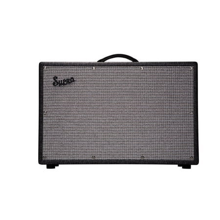 Supro 1799 Black Magick 2 x 12" Guitar Speaker Cabinet