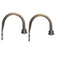 thumbnail image 1 of curtain holdback drape holdback curtain hook drape hook curtain iron holdback, 1 of 10
