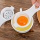 thumbnail image 4 of Separador de huevos - 3 piezas Filtro decorativo de clara de huevo Separador de yema Gadgets de cocina frescos - Separador de huevos de gallina Separador de clara Gadgets de chef, 4 of 4