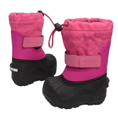 

Columbia Toddler s Twin Tundra Waterproof Snow Boot Rated Size 6