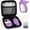 Purple, variant on Price Tagging Guns for Clothes, Retail Price Tag Attacher Guns for Clothing (Not Stitch Gun), Includes 5 Needles, 1008 Barbs Fasteners, 1 Hard EVA Bag(Blue)