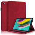 thumbnail image 1 of Funda para Samsung Galaxy Tab S5e 10.5 2019 SM-T720/T725 Premium PU Funda de Cuero con Soporte Flip Wallet Múltiples ángulos de Visión Funda Folio Ligera con Bolsillos para Tarjetas Stylus Loop Banda, 1 of 6
