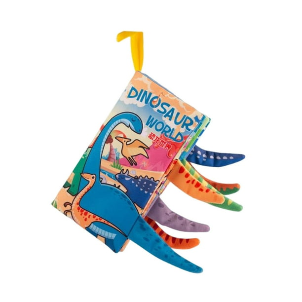 Libro de actividades para bebés Hugo Primer libro Dinosaurio