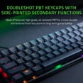 thumbnail image 3 of Teclado para juegos Razer Huntsman Mini 60% con interruptor rojo USB-C, 3 of 5