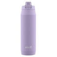 Ello Ultra Clean 24 fl oz Stainless Steel Insulated Water Bottle, Lilac