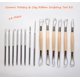 thumbnail image 2 of Kit de herramientas para modelado de arcilla Artzuvs de 14 piezas con estuche, 2 of 8