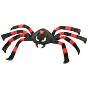 Dropping Spider, Red and Black