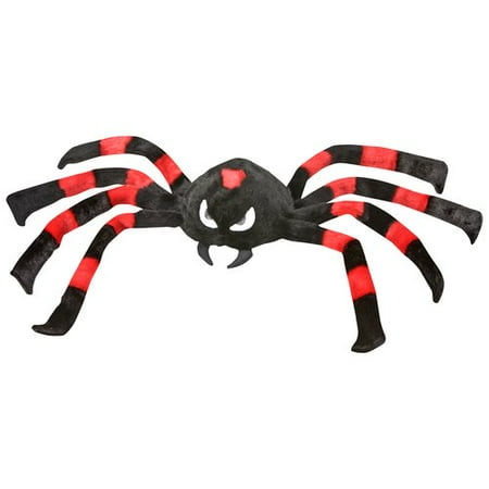 Dropping Spider, Red and Black