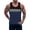 Navy, variant on Sngxgn Men's Workout Tank Tops Gym Sleeveless T-Shirts Fitness Bodybuilding Shirts(Army Green,XL)