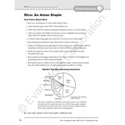 Evan-Moor 7 Continents: Asia, Grade 4 - 6 Teacher Resource