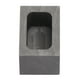 thumbnail image 3 of Molde de lingote de grafito rectangular, crisol de refinación de metal para joyería, fundición, oro, plata, cobre, 3 of 5