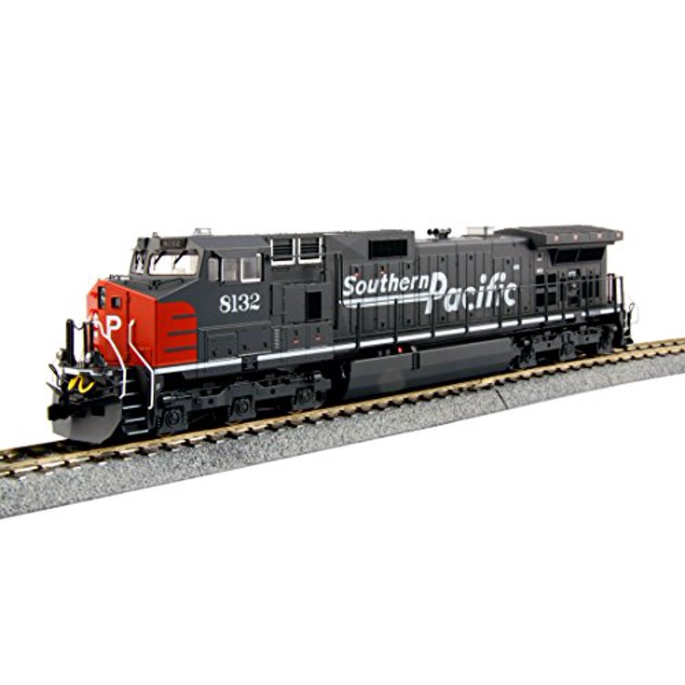 Kato USA Model Train Products 8132 HO Scale Southern Pacific Train