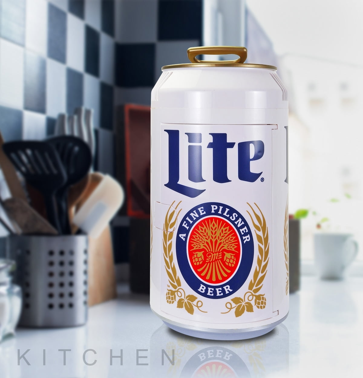 wayfair miller lite fridge