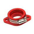 thumbnail image 4 of Interfaz del colector de admisión del carburador Accesorio de tubo de entrada Reemplazo de cross Rojo 30mm, 4 of 8
