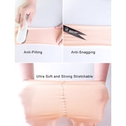 Daydance Convertible Ballet Tights, Pink, 60D, 2 Pairs