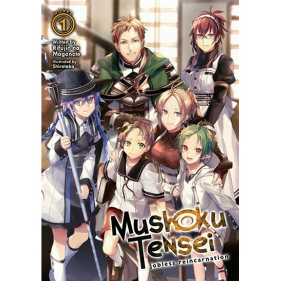 Pre-Owned Mushoku Tensei: Jobless Reincarnation (Light Novel) Vol. 1 (Paperback) 1642751383 9781642751383