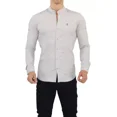 thumbnail image 1 of Camisa Cuello Mao White John Leopard Slim Fit Envío Gratis, 1 of 7