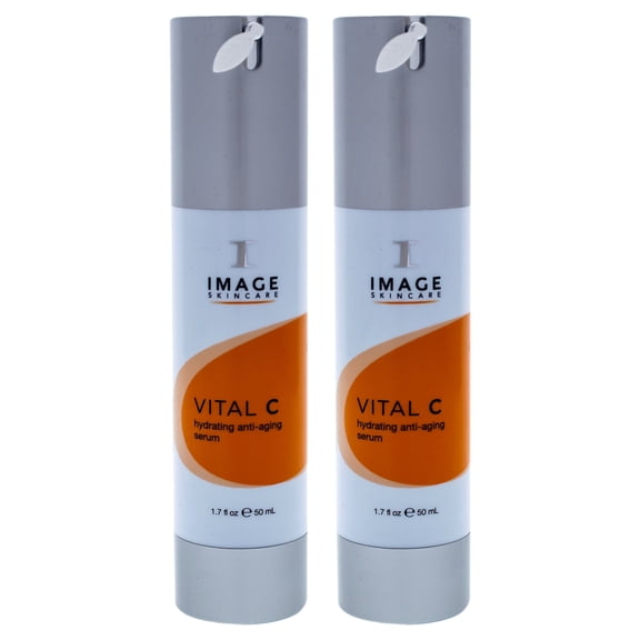 Image Vital C Hydrating Anti Age Serum - Pack of 2, 1.7 oz