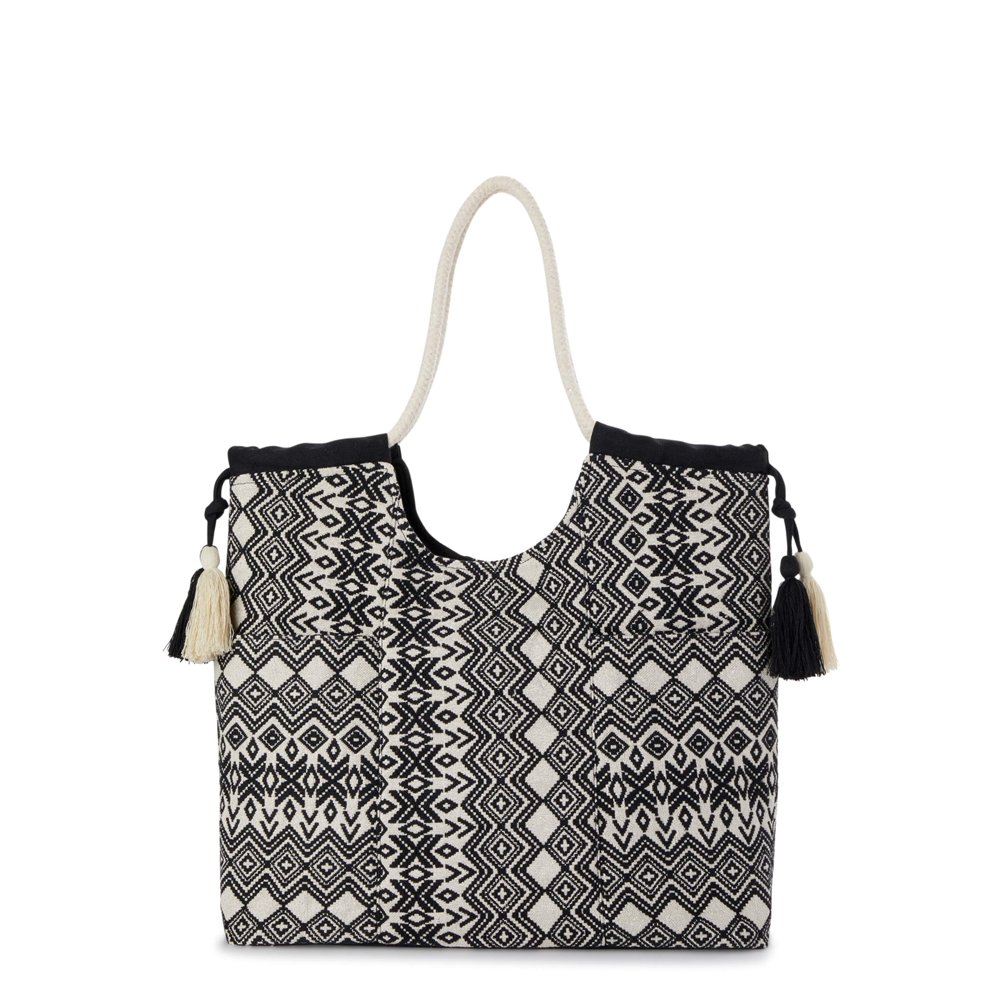 time and tru mesh beach tote