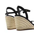 thumbnail image 4 of Sandalia DREAM PAIRS Alpargatas con Cuña de 9 cm Negro, 4 of 7