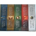thumbnail image 3 of George R. R. Martin's a Game of Thrones 5-Book Boxed Set (Song of Ice and Fire Series): A Game of Thrones, a Clash of Kings, a Storm of Swords, a Feast for Crows, and a Dance with Dragons (Paperback), 3 of 3