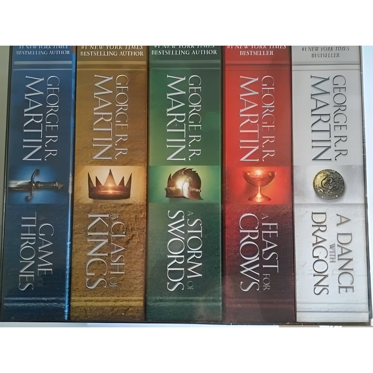 George R. R. Martin's Game of Thrones 5-Book Boxed Set: A