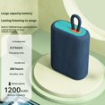 thumbnail image 2 of Mini Portable Bluetooth Speaker Waterproof 360 Full-range Sound Speaker, 2 of 8