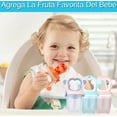 thumbnail image 4 of Chupón Fruta Y Papilla Alimentador Para Bebé Mordedera 5pcs, 4 of 4