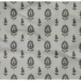 thumbnail image 4 of oneOone Coton Biologique Popeline Sergé Feuilles & Imprimé Floral BTY 42 Pouces de Large, 4 of 4