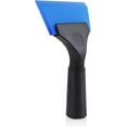 thumbnail image 3 of Small Squeegee with 5 Inch Dark Blue Rubber Blade Mini Wiper Window Tinting Tools for Mirror Glass Window Cleaner with Non-Slip Handle, 2 Pack, 3 of 14