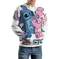 thumbnail image 3 of Stitch Hoodie with Pocket for Men Women Couple Gift, 3 of 7