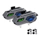 thumbnail image 1 of Audífonos Para Casco De Motos Bluetooth Intercomunicador 2pc plata, 1 of 5