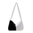 thumbnail image 2 of Bolsa Patrón de flores Hombro Axila Bolso Mujer Felpa Bolso con asa superior (9) JShteea Para Estrenar, 2 of 7