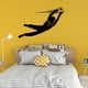 thumbnail image 4 of Adhesivo de pared, innovador portero de fútbol, adhesivo de pared único, decoración de pared, diseño a prueba de futuro, 4 of 9