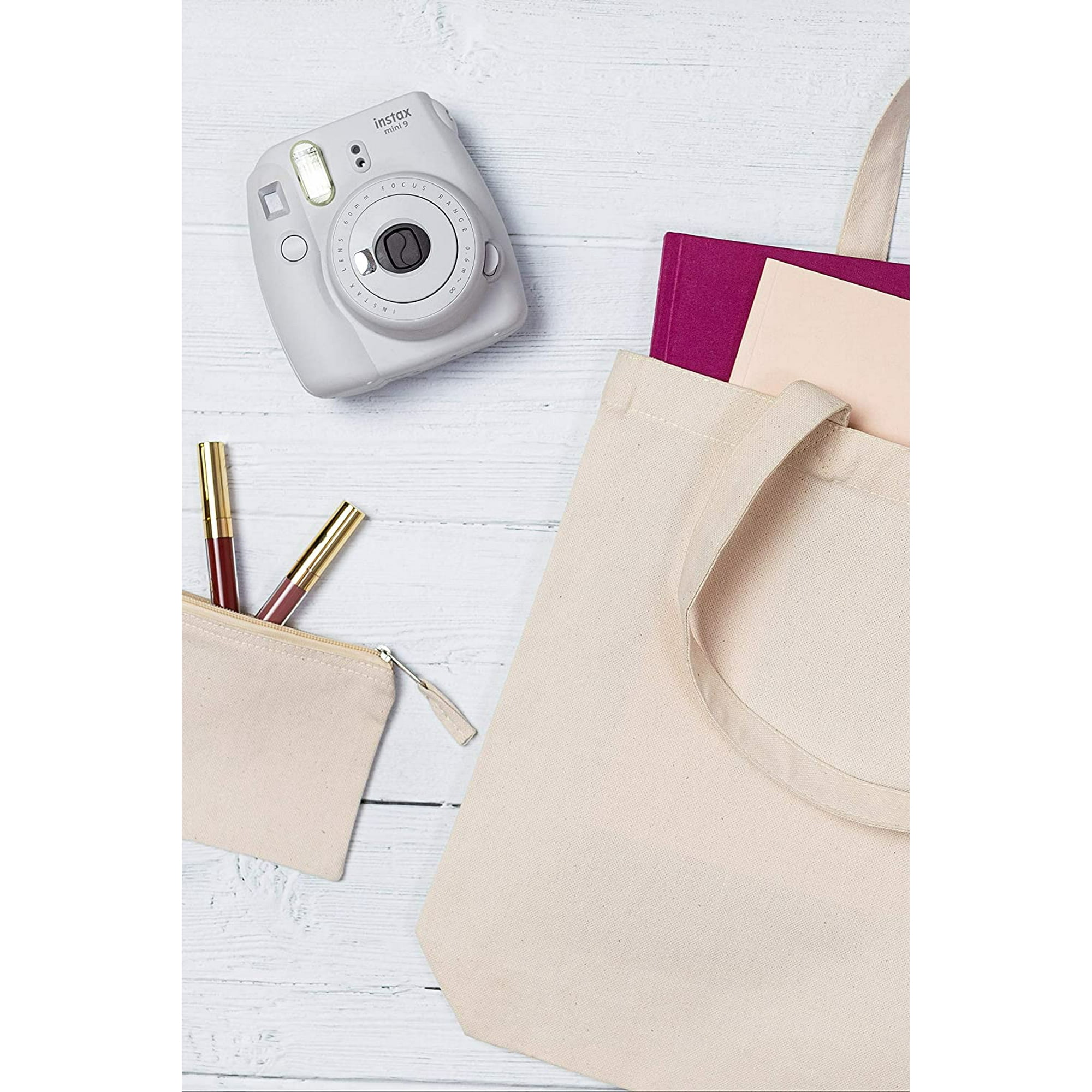 Blank canvas tote bags walmart hotsell