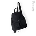 thumbnail image 1 of Mochila unicolor de lona de estilo Preppy, bolso de hombro universitario con solapa de gran capacidad, bolsa trasera elegante coreana, mochilas de viaje casuales, Unisex Fivean unisex, 1 of 2