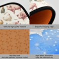 thumbnail image 2 of 2-Piece Kitchen Mat Set Non Slip Washable Floor Mats Decorative Rugs for Kitchen Sink Laundry Watercolor Farm Animals, 2 of 7