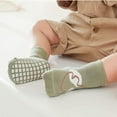 thumbnail image 6 of Baby Girls Cute Cartoon Non-Slip Socks Baby Toddler Cotton Warm Grip Socks Anti Skid Socks for Infant Little Kids, 6 of 7