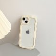 thumbnail image 1 of Funda de onda rizada transparente bonita a la moda para iPhone 11 12 13 14 Pro Max 7 8 Plus X XR XS funda de parachoques a prueba de golpes Capa estética Tan Jianjun unisex, 1 of 2