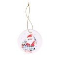 thumbnail image 1 of Colgante de árbol de Navidad redondo NikouMX decoración colgante redonda de Navidad, 1 of 8