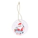 thumbnail image 3 of Adorno colgante de Navidad, colgante de árbol de Navidad, colgante redondo de cerámica para árbol de Navidad, suministros de Navidad, rendimiento sólido Jadeshay A, 3 of 8