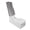Elegant White [cite: 12], variant on YAHHU Egg Storage Container Rolling Egg Holder Dispenser Organizer Luxurious Grey 12.6 inches / 32 cm [cite: 24]